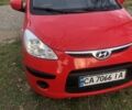 Красный Хендай и10, объемом двигателя 1.1 л и пробегом 115 тыс. км за 4700 $, фото 1 на Automoto.ua