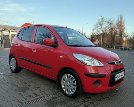 Красный Хендай и10, объемом двигателя 1.1 л и пробегом 165 тыс. км за 4700 $, фото 4 на Automoto.ua