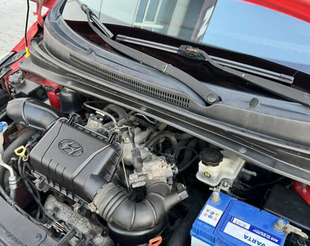 Красный Хендай и10, объемом двигателя 1.09 л и пробегом 138 тыс. км за 5799 $, фото 27 на Automoto.ua