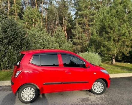 Красный Хендай и10, объемом двигателя 1.25 л и пробегом 93 тыс. км за 6800 $, фото 2 на Automoto.ua