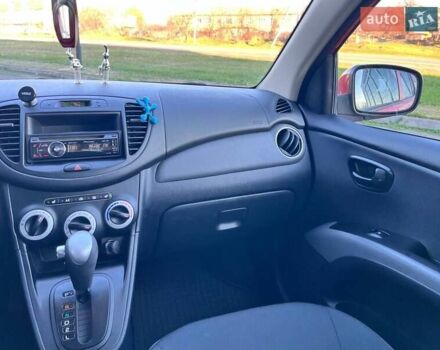 Красный Хендай и10, объемом двигателя 1.09 л и пробегом 97 тыс. км за 6200 $, фото 23 на Automoto.ua