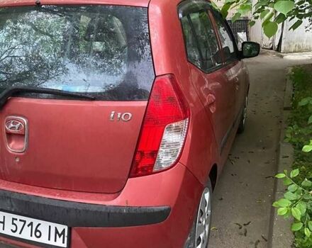 Червоний Хендай і10, об'ємом двигуна 1.09 л та пробігом 167 тис. км за 5500 $, фото 3 на Automoto.ua