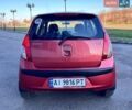 Красный Хендай и10, объемом двигателя 1.09 л и пробегом 97 тыс. км за 6200 $, фото 10 на Automoto.ua