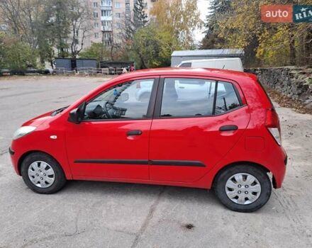 Красный Хендай и10, объемом двигателя 1.09 л и пробегом 201 тыс. км за 3600 $, фото 5 на Automoto.ua