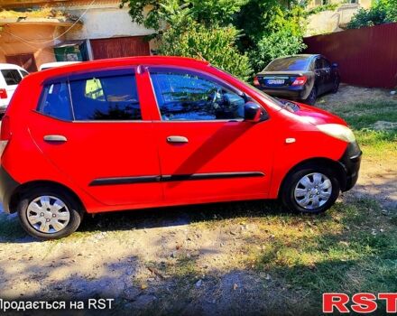 Червоний Хендай і10, об'ємом двигуна 1.2 л та пробігом 189 тис. км за 5200 $, фото 1 на Automoto.ua