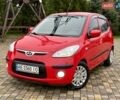 Красный Хендай и10, объемом двигателя 1.25 л и пробегом 94 тыс. км за 5800 $, фото 1 на Automoto.ua