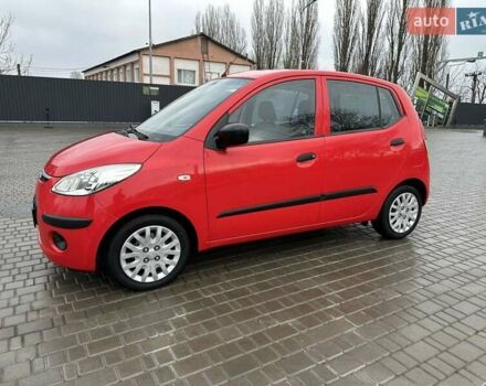 Красный Хендай и10, объемом двигателя 1.1 л и пробегом 113 тыс. км за 5000 $, фото 7 на Automoto.ua