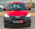 Красный Хендай и10, объемом двигателя 1.2 л и пробегом 189 тыс. км за 5490 $, фото 1 на Automoto.ua