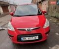Красный Хендай и10, объемом двигателя 1.25 л и пробегом 169 тыс. км за 5500 $, фото 1 на Automoto.ua