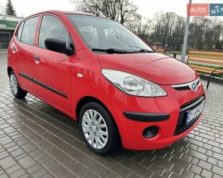 Красный Хендай и10, объемом двигателя 1.1 л и пробегом 113 тыс. км за 5000 $, фото 3 на Automoto.ua
