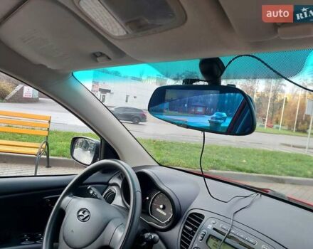 Красный Хендай и10, объемом двигателя 1.1 л и пробегом 113 тыс. км за 5000 $, фото 11 на Automoto.ua