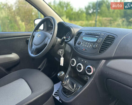 Червоний Хендай і10, об'ємом двигуна 1.25 л та пробігом 124 тис. км за 4590 $, фото 81 на Automoto.ua