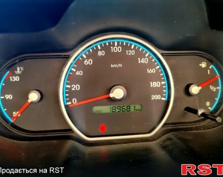 Червоний Хендай і10, об'ємом двигуна 1.2 л та пробігом 189 тис. км за 5200 $, фото 8 на Automoto.ua