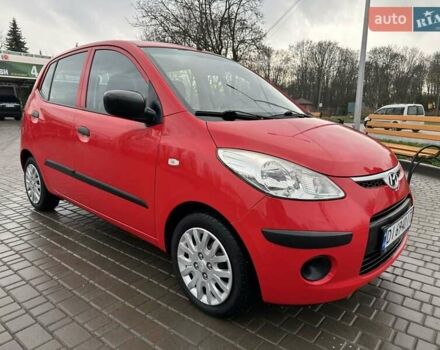 Красный Хендай и10, объемом двигателя 1.1 л и пробегом 113 тыс. км за 5000 $, фото 6 на Automoto.ua