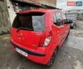 Красный Хендай и10, объемом двигателя 1.25 л и пробегом 169 тыс. км за 5500 $, фото 2 на Automoto.ua