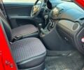 Красный Хендай и10, объемом двигателя 1.2 л и пробегом 189 тыс. км за 5440 $, фото 16 на Automoto.ua