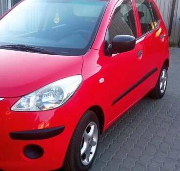 Червоний Хендай і10, об'ємом двигуна 1.2 л та пробігом 79 тис. км за 5500 $, фото 4 на Automoto.ua