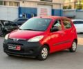 Червоний Хендай і10, об'ємом двигуна 1.2 л та пробігом 189 тис. км за 5490 $, фото 1 на Automoto.ua