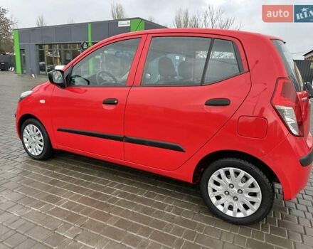 Красный Хендай и10, объемом двигателя 1.1 л и пробегом 113 тыс. км за 5000 $, фото 8 на Automoto.ua