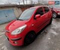 Красный Хендай и10, объемом двигателя 1.25 л и пробегом 169 тыс. км за 5500 $, фото 1 на Automoto.ua