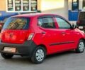 Красный Хендай и10, объемом двигателя 1.2 л и пробегом 189 тыс. км за 5440 $, фото 4 на Automoto.ua