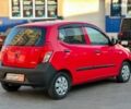 Красный Хендай и10, объемом двигателя 1.2 л и пробегом 189 тыс. км за 5490 $, фото 4 на Automoto.ua