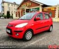 Красный Хендай и10, объемом двигателя 1.2 л и пробегом 71 тыс. км за 5500 $, фото 1 на Automoto.ua
