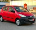 Красный Хендай и10, объемом двигателя 1.2 л и пробегом 189 тыс. км за 5490 $, фото 2 на Automoto.ua