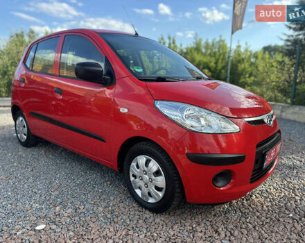 Червоний Хендай і10, об'ємом двигуна 1.25 л та пробігом 124 тис. км за 4590 $, фото 35 на Automoto.ua