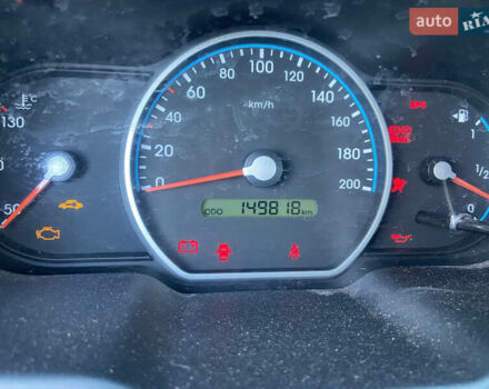 Красный Хендай и10, объемом двигателя 1.09 л и пробегом 149 тыс. км за 4450 $, фото 18 на Automoto.ua