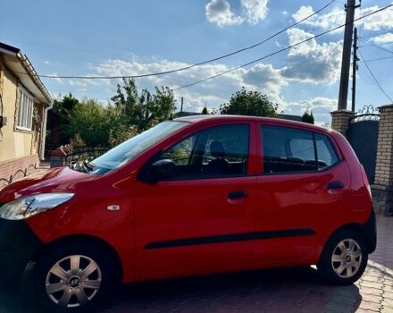 Червоний Хендай і10, об'ємом двигуна 1.1 л та пробігом 126 тис. км за 3950 $, фото 5 на Automoto.ua