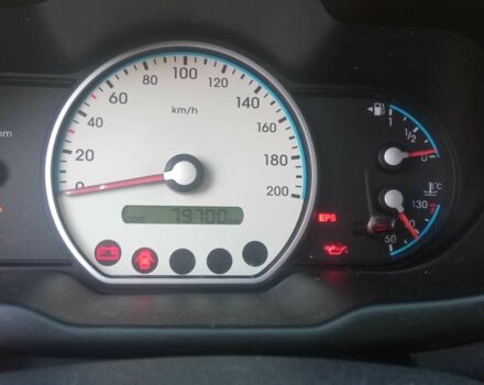Червоний Хендай і10, об'ємом двигуна 1.2 л та пробігом 79 тис. км за 5500 $, фото 2 на Automoto.ua
