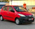 Красный Хендай и10, объемом двигателя 1.2 л и пробегом 189 тыс. км за 5440 $, фото 2 на Automoto.ua