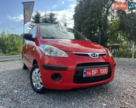 Червоний Хендай і10, об'ємом двигуна 1.25 л та пробігом 124 тис. км за 4590 $, фото 2 на Automoto.ua