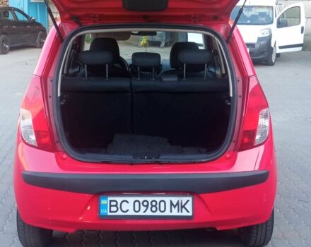 Червоний Хендай і10, об'ємом двигуна 1.2 л та пробігом 79 тис. км за 5500 $, фото 4 на Automoto.ua