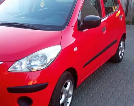 Червоний Хендай і10, об'ємом двигуна 1.2 л та пробігом 79 тис. км за 5500 $, фото 5 на Automoto.ua