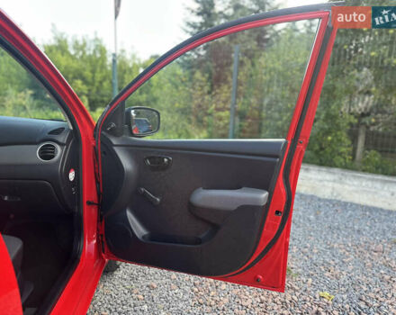 Червоний Хендай і10, об'ємом двигуна 1.25 л та пробігом 124 тис. км за 4590 $, фото 84 на Automoto.ua