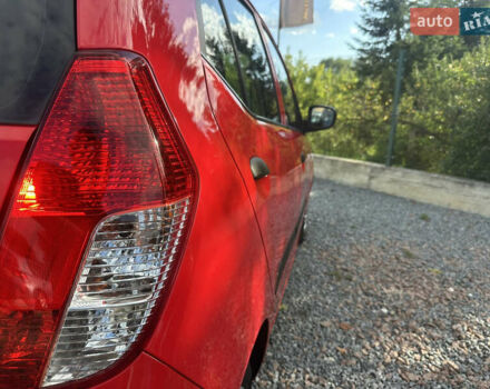 Червоний Хендай і10, об'ємом двигуна 1.25 л та пробігом 124 тис. км за 4590 $, фото 23 на Automoto.ua