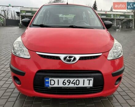 Красный Хендай и10, объемом двигателя 1.1 л и пробегом 113 тыс. км за 5000 $, фото 9 на Automoto.ua
