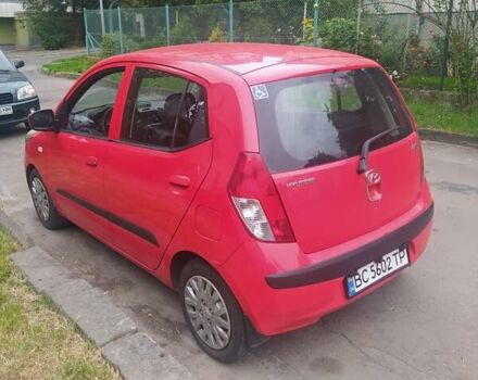 Красный Хендай и10, объемом двигателя 1.09 л и пробегом 140 тыс. км за 3900 $, фото 15 на Automoto.ua