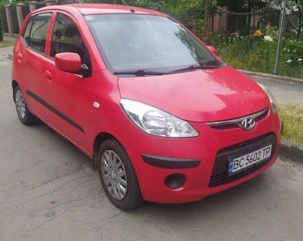 Красный Хендай и10, объемом двигателя 1.09 л и пробегом 140 тыс. км за 3900 $, фото 2 на Automoto.ua