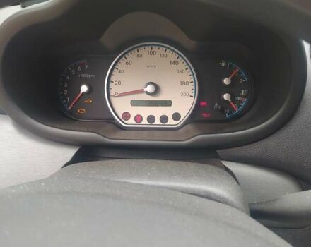 Красный Хендай и10, объемом двигателя 1.09 л и пробегом 140 тыс. км за 3900 $, фото 6 на Automoto.ua