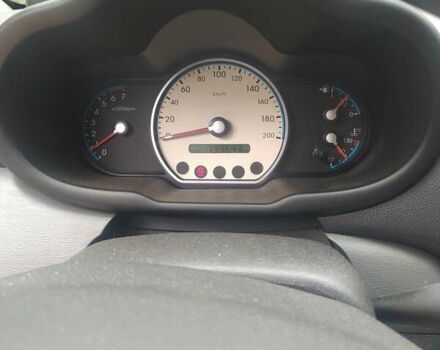 Красный Хендай и10, объемом двигателя 1.09 л и пробегом 140 тыс. км за 3900 $, фото 5 на Automoto.ua