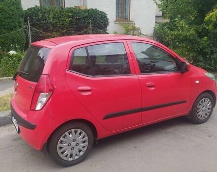 Красный Хендай и10, объемом двигателя 1.09 л и пробегом 140 тыс. км за 3900 $, фото 16 на Automoto.ua