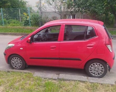 Красный Хендай и10, объемом двигателя 1.09 л и пробегом 140 тыс. км за 3900 $, фото 14 на Automoto.ua