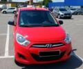 Красный Хендай и10, объемом двигателя 1.09 л и пробегом 85 тыс. км за 4800 $, фото 1 на Automoto.ua