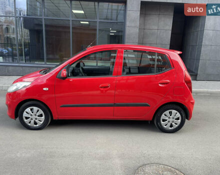 Красный Хендай и10, объемом двигателя 1.1 л и пробегом 117 тыс. км за 5499 $, фото 10 на Automoto.ua