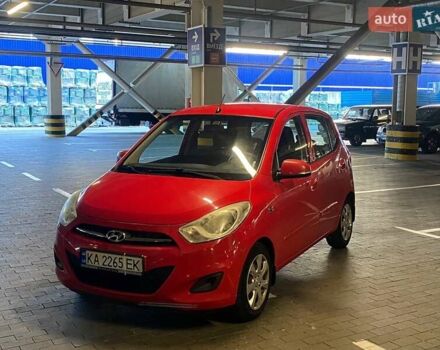 Червоний Хендай і10, об'ємом двигуна 1.09 л та пробігом 119 тис. км за 4250 $, фото 7 на Automoto.ua