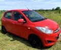 Червоний Хендай і10, об'ємом двигуна 1.2 л та пробігом 128 тис. км за 4800 $, фото 1 на Automoto.ua