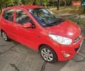 Хендай и10 2011 в Запорожье на Automoto.ua Красный Хендай и10, объемом двигателя 1.25 л и пробегом 65 тыс. км за 6800 $, фото 1 на Automoto.ua